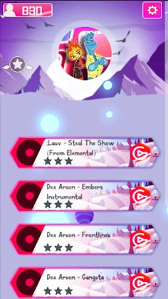 Elemental tiles hop - Screenshot 2