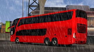Coach bus driving simulator 3d - Screenshot 1