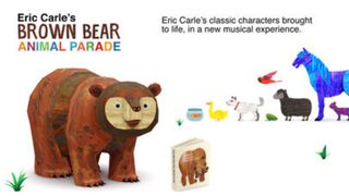 Eric Carle's Brown Bear Animal Parade - Screenshot 2