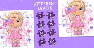 Unicorn Game Puzzles for Kids - Screenshot 3