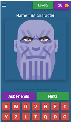 Guess the superhero name - Screenshot 3