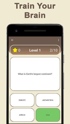 Trivia Game: General Knowledge - Screenshot 3