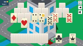 Tri Peaks City - Screenshot 1