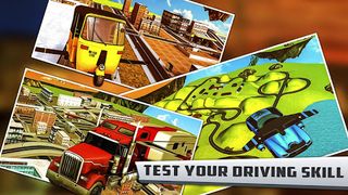 Flying Car Gas Station Parking - Screenshot 2