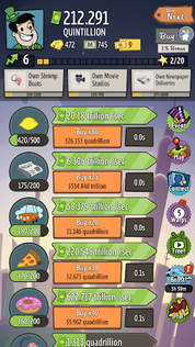 AdVenture Capitalist - Screenshot 5