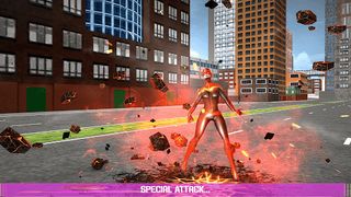 Super Hero Girl Simulator 3D - Screenshot 2
