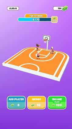 Basketball Clickers - Screenshot 3