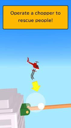 Choppa Rescue - Screenshot 1