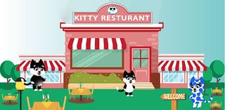 Kitty Restaurant Feast - Screenshot 1
