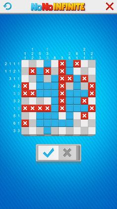 NoNo Infinite - Nonograms - Screenshot 4