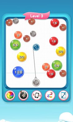 2048 Balls - Bouncing Around - Screenshot 4