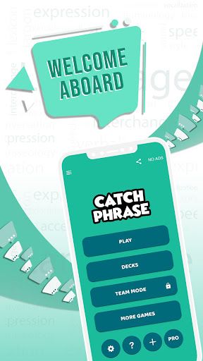 Catch Phrase Pro - Party Game - Screenshot 2