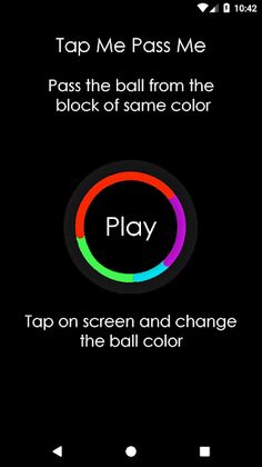 Tap Me Pass Me - Screenshot 1