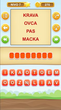 Kviz Asocijacije - Screenshot 3