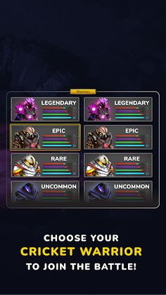 Crickets World - Screenshot 2