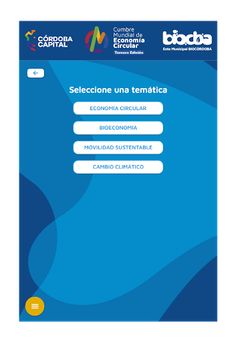 Trivia - Ente Biocordoba - Screenshot 2