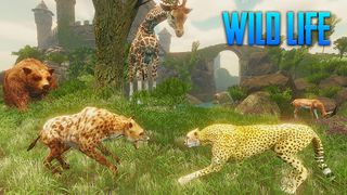 The Hyena - Animal Simulator - Screenshot 1