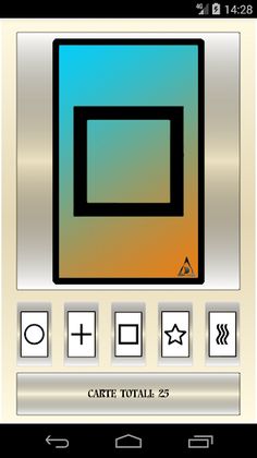 Zener Cards - Screenshot 2
