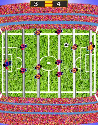 Futbolito Maximesa 2. - Screenshot 3