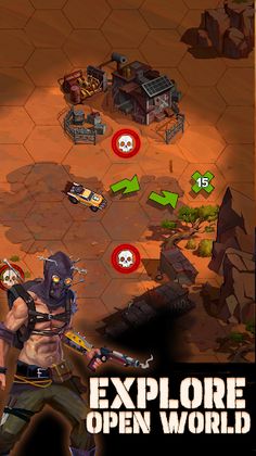 Wasteland Punk: Survival After - Screenshot 1