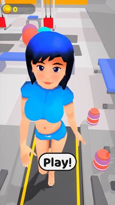 Hyper Gym - Screenshot 1