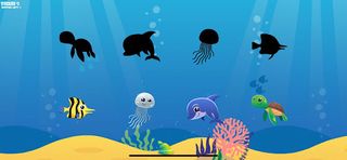 Match Sea Animals Puzzle - Screenshot 3