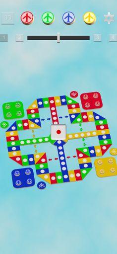 Ludo 3D - Screenshot 4