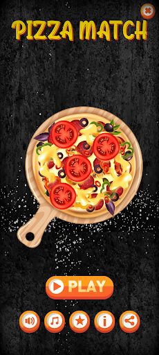 Pizza Match Fast 2023 - Screenshot 1