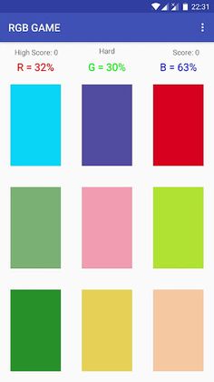 RGB GAME - Screenshot 2