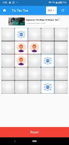 AI & TicTacToe - Screenshot 3