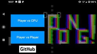 Pong! - Screenshot 1