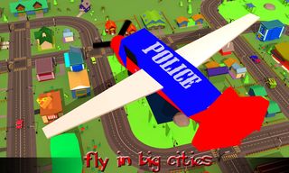 Blocky Police Transport Truck - Screenshot 2