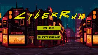 CyberRun - Screenshot 1