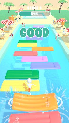 Cross The Pool - Screenshot 3