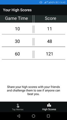 Tap Maniac - Screenshot 3