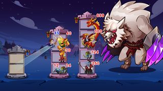 Hero Tower Wars - Merge Puzzle - Screenshot 1
