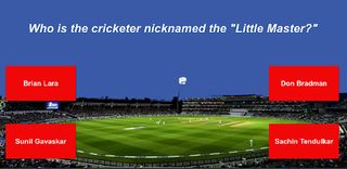 Cricket Trivia Game - Screenshot 2