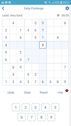 Sudoku - Screenshot 4