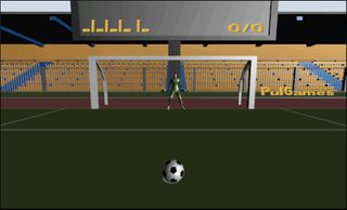 PulKick free kick shoot game f - Screenshot 1