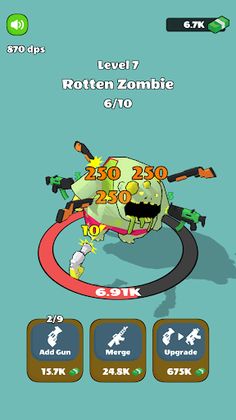 Shoot The Monsters - Screenshot 2