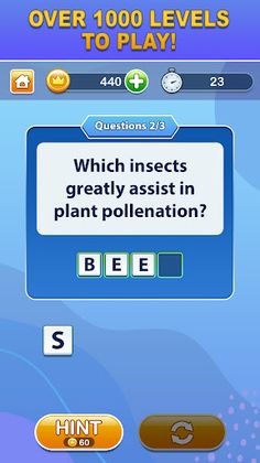 Trivia Scramble - Anagram Quiz - Screenshot 1