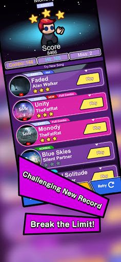 Impostor Run: Dash Music Saber - Screenshot 4