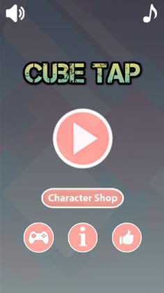 Cube Tap - Screenshot 1