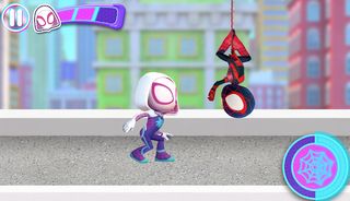 Spidy Swing Friends - Screenshot 2