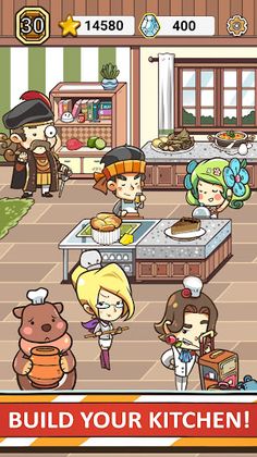 Chef Wars Journeys - Screenshot 2
