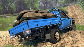 Pickup Truck Game Simulator 3D - Screenshot 1