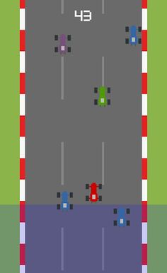 Retro Speed Racing - Screenshot 1