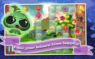 Cat and Ghosts Puzzle - Screenshot 1