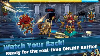 Dungeon and Slayer : Idle RPG - Screenshot 1