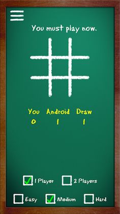 Tic Tac Toe Premium - Screenshot 1